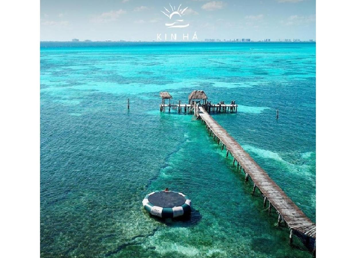 Casa Azul Maya Isla Mujeres Kültér fotó