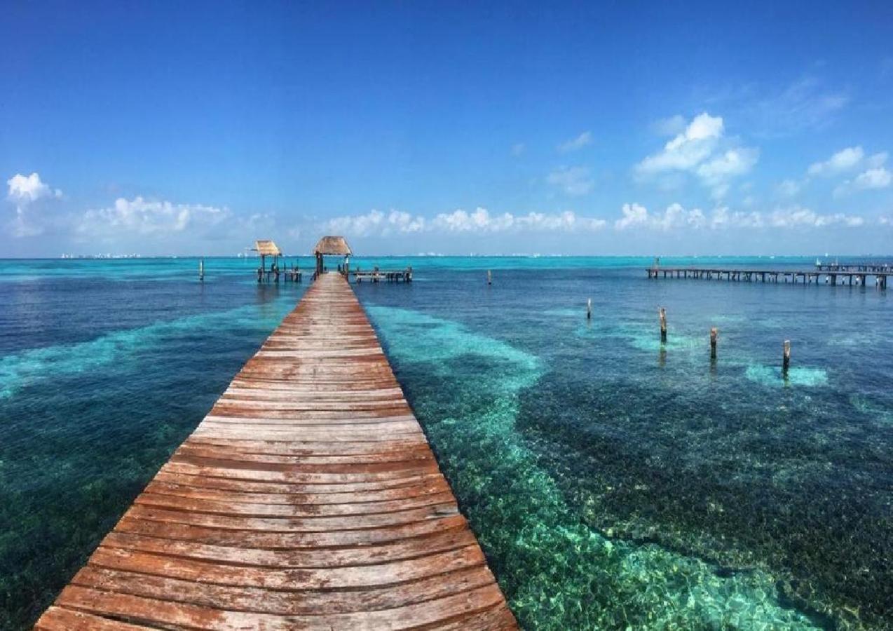 Casa Azul Maya Isla Mujeres Kültér fotó