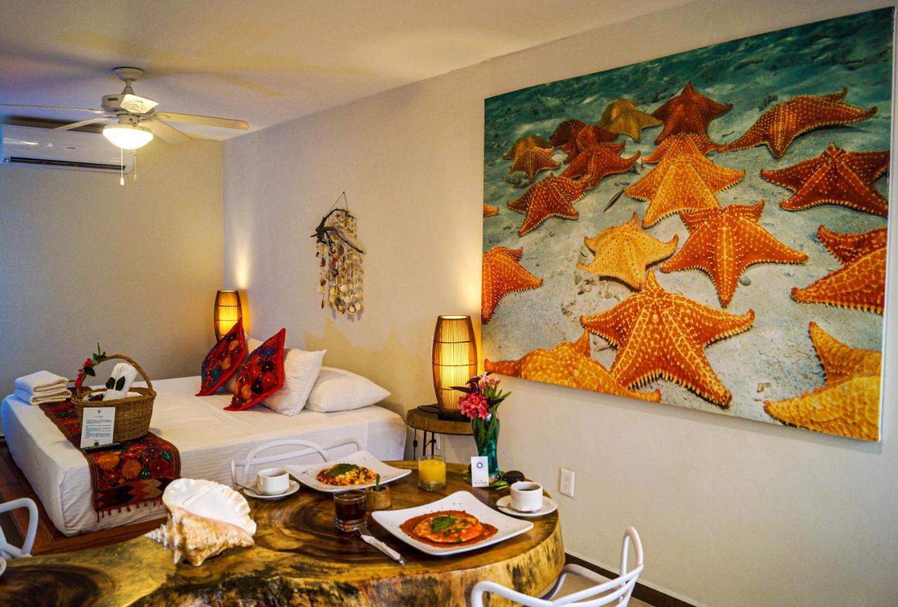 Casa Azul Maya Isla Mujeres Kültér fotó