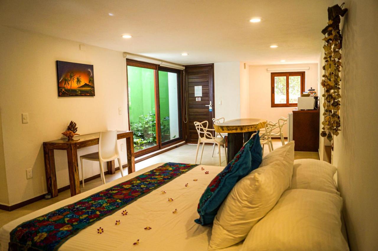 Casa Azul Maya Isla Mujeres Kültér fotó