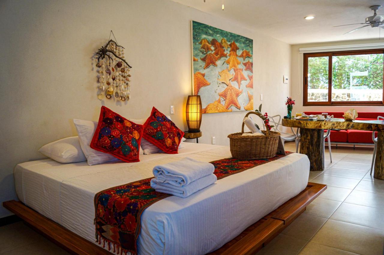 Casa Azul Maya Isla Mujeres Kültér fotó