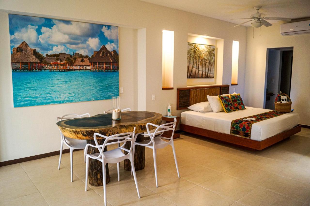 Casa Azul Maya Isla Mujeres Kültér fotó