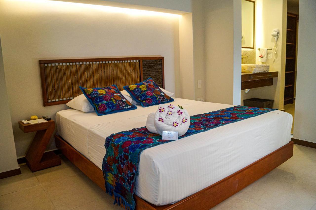 Casa Azul Maya Isla Mujeres Kültér fotó