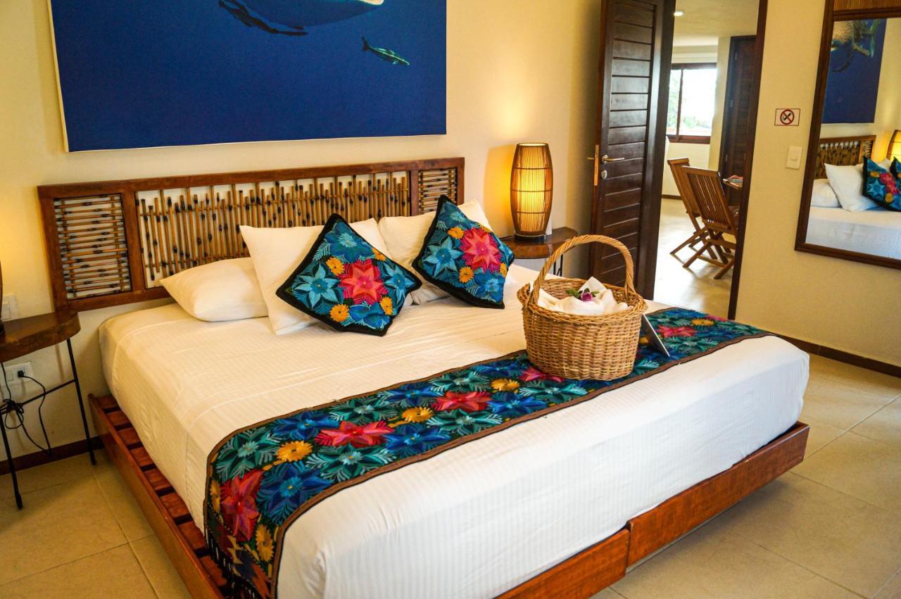 Casa Azul Maya Isla Mujeres Kültér fotó