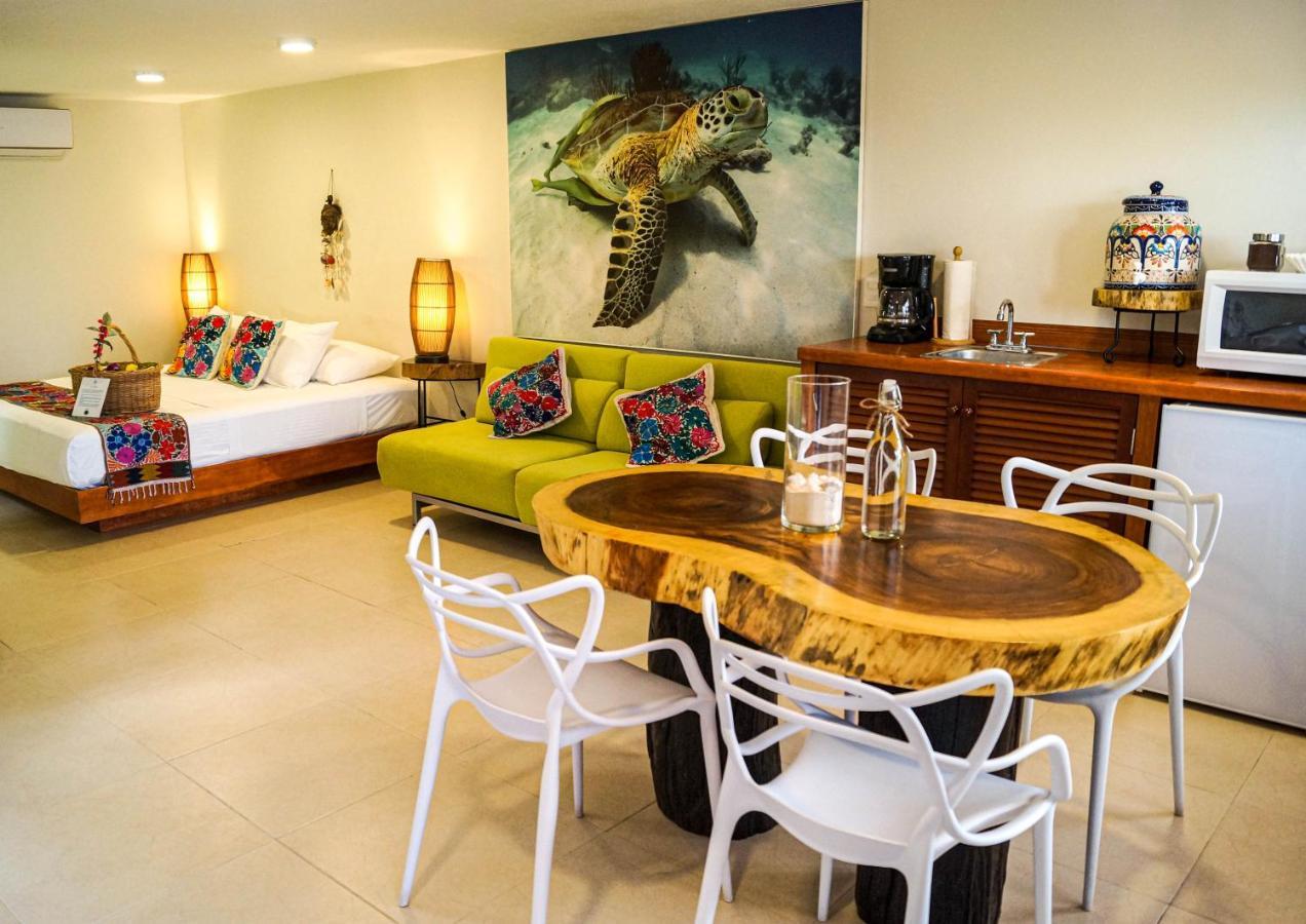 Casa Azul Maya Isla Mujeres Kültér fotó