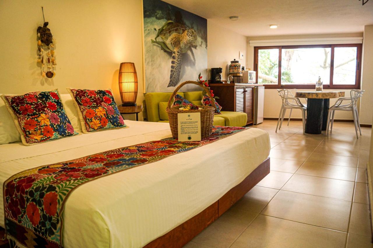 Casa Azul Maya Isla Mujeres Kültér fotó