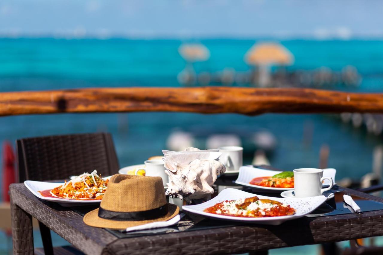 Casa Azul Maya Isla Mujeres Kültér fotó