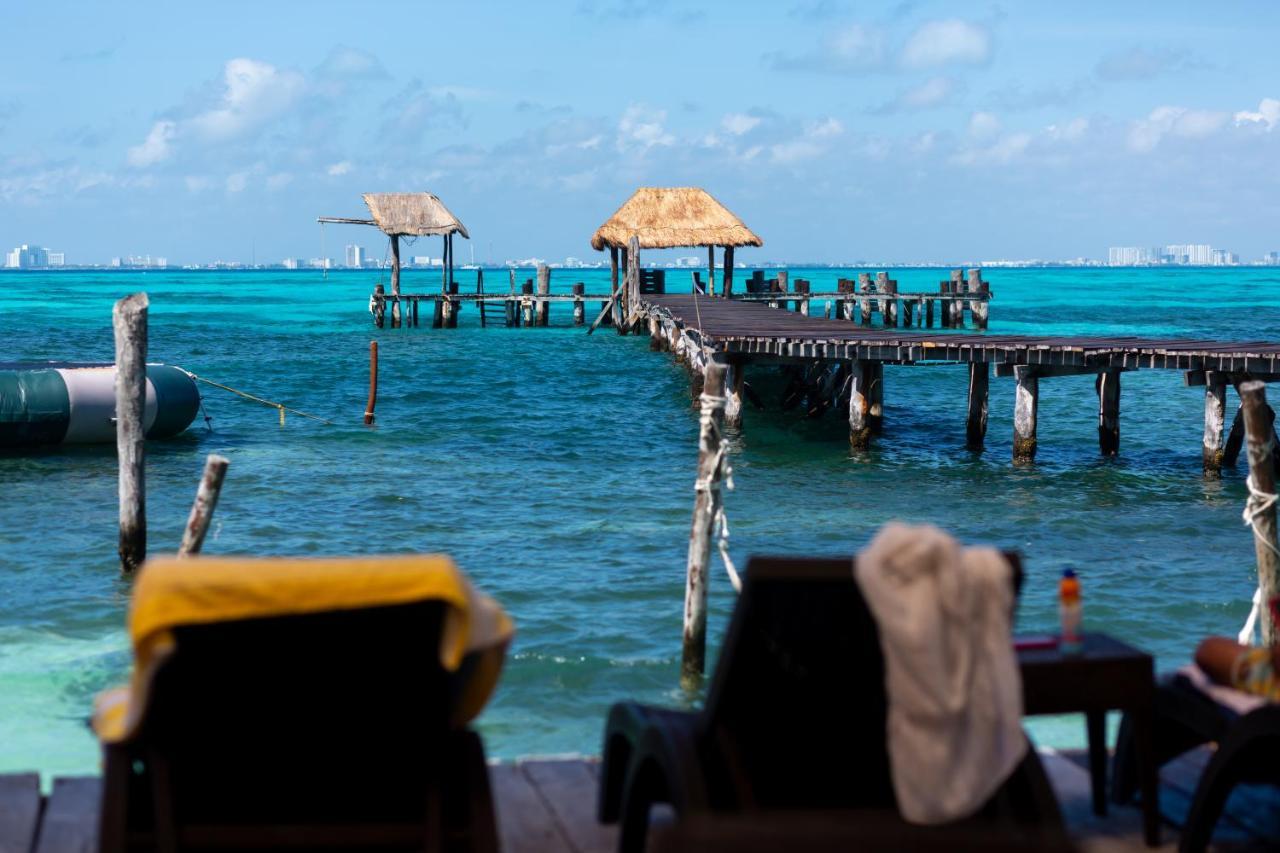 Casa Azul Maya Isla Mujeres Kültér fotó