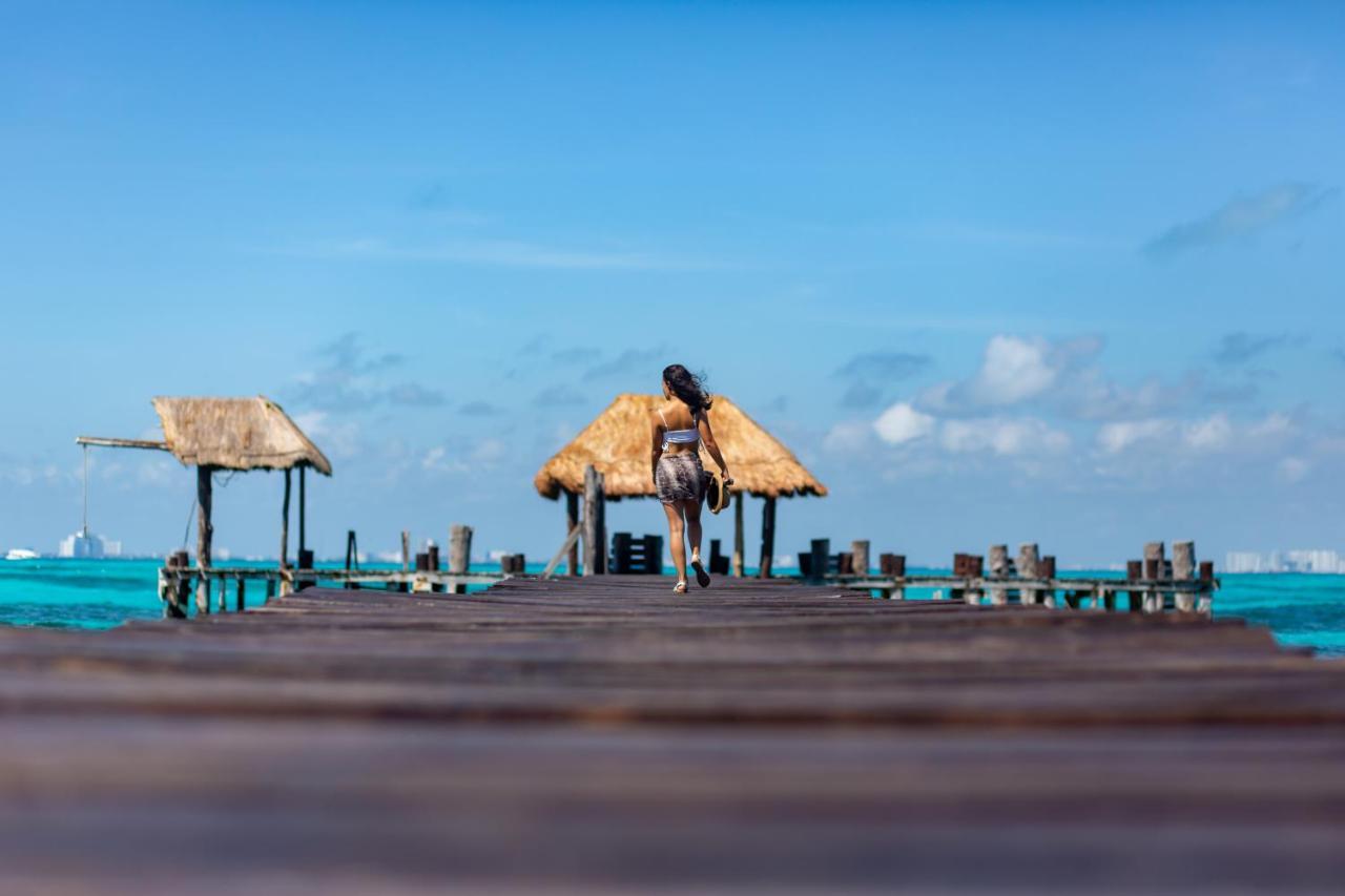 Casa Azul Maya Isla Mujeres Kültér fotó