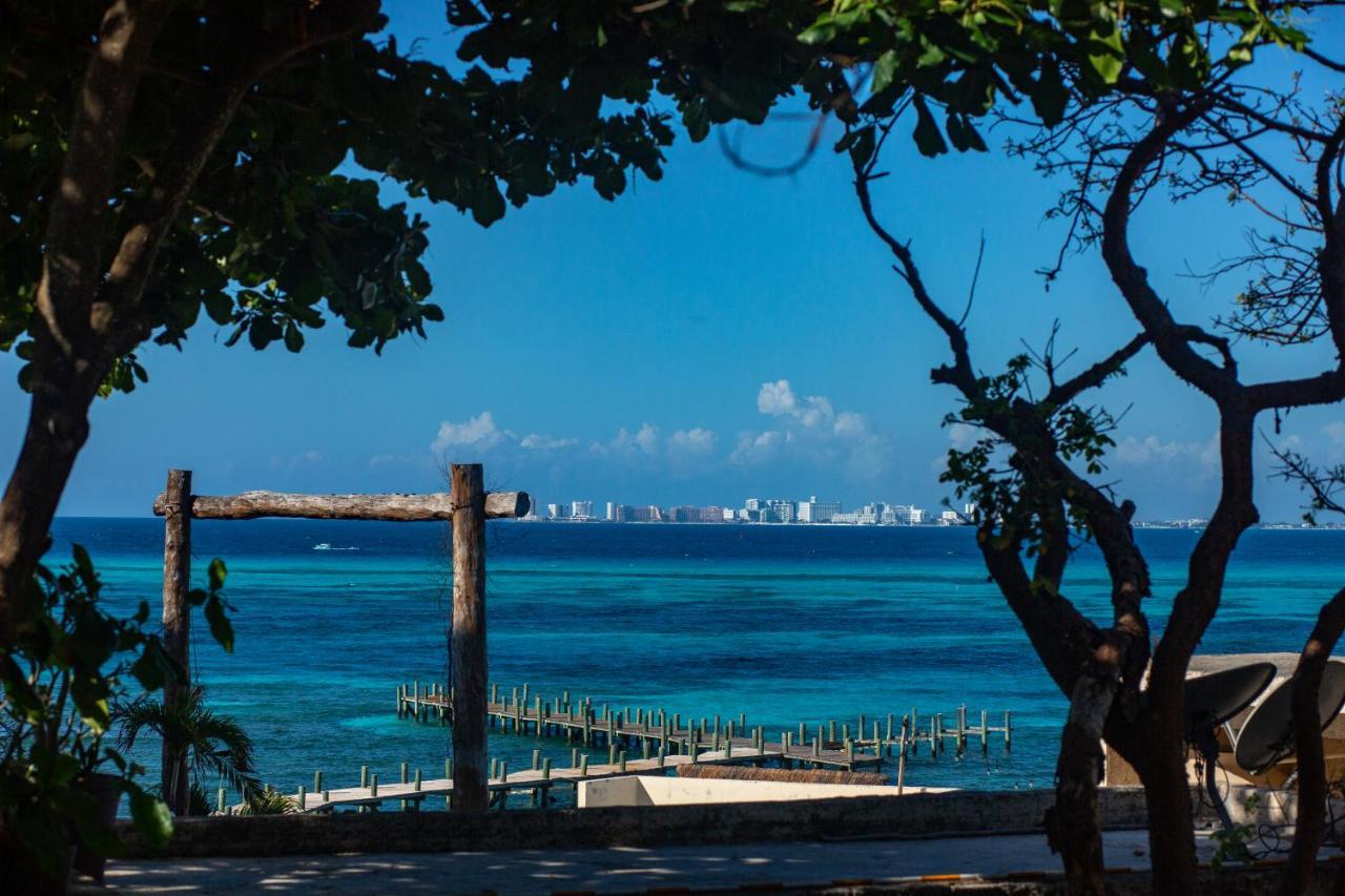 Casa Azul Maya Isla Mujeres Kültér fotó