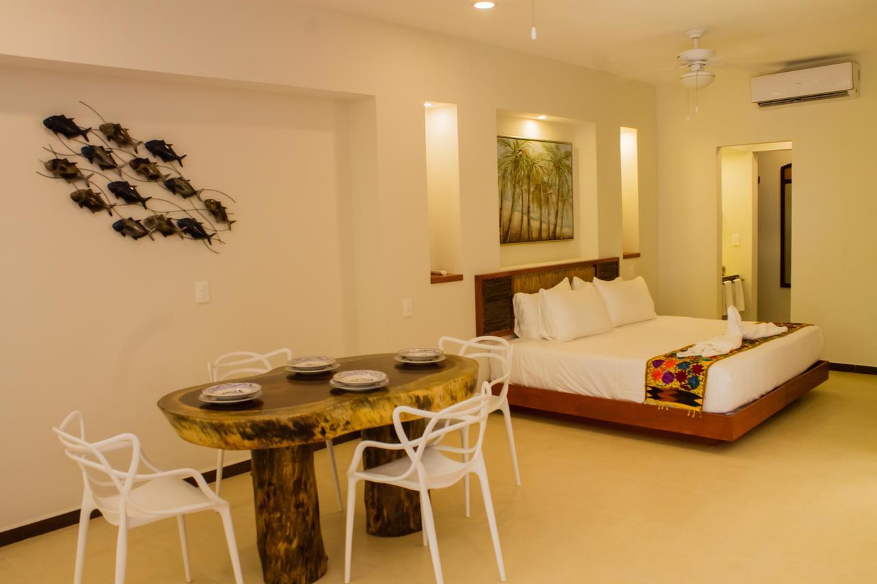 Casa Azul Maya Isla Mujeres Kültér fotó