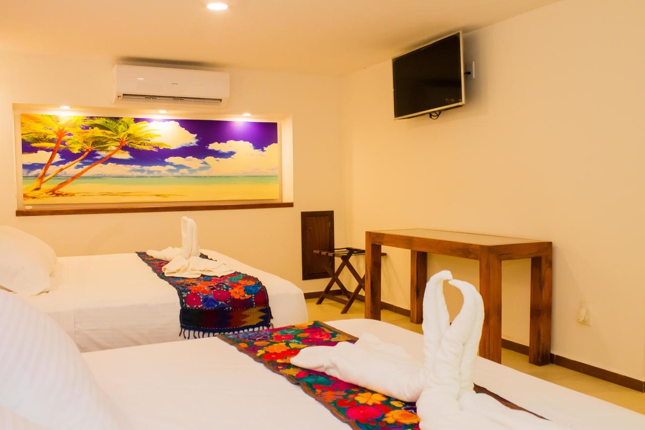 Casa Azul Maya Isla Mujeres Kültér fotó