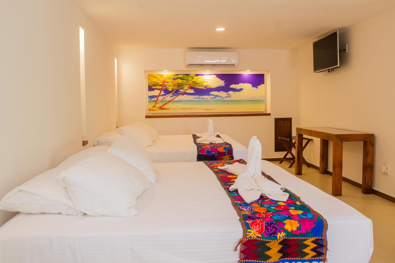 Casa Azul Maya Isla Mujeres Kültér fotó