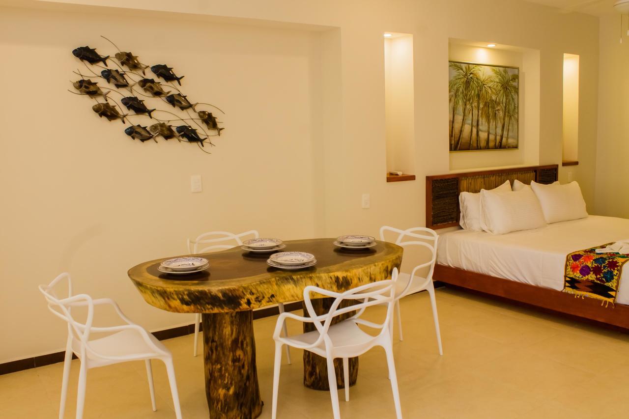 Casa Azul Maya Isla Mujeres Kültér fotó