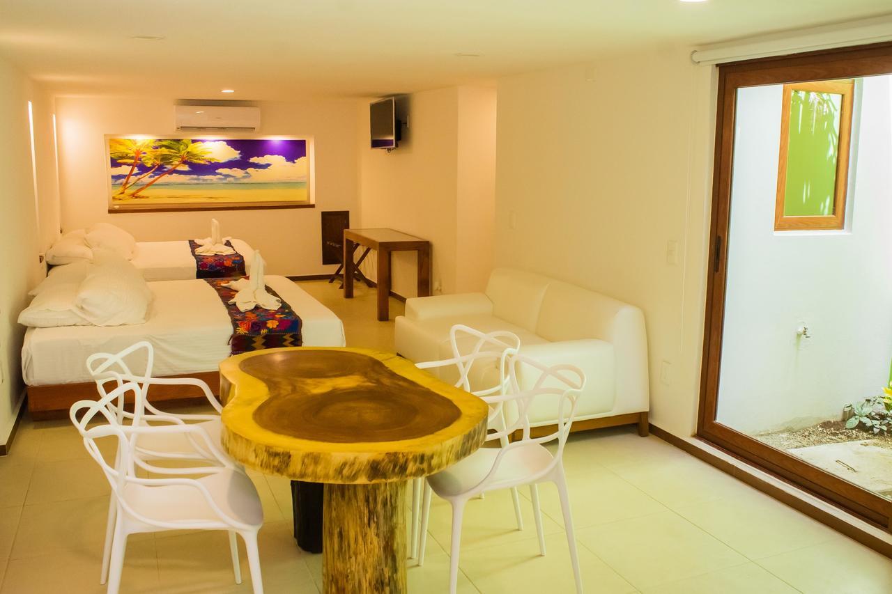 Casa Azul Maya Isla Mujeres Kültér fotó