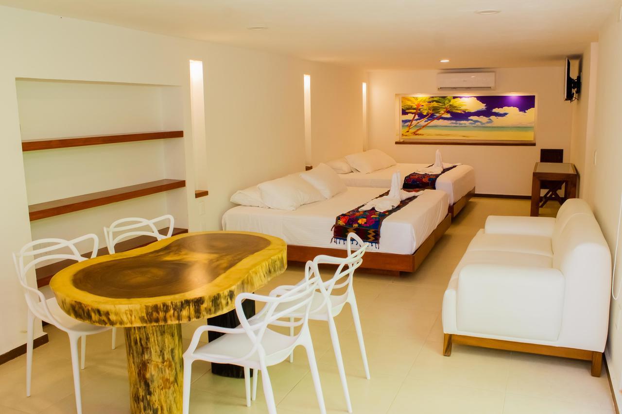 Casa Azul Maya Isla Mujeres Kültér fotó
