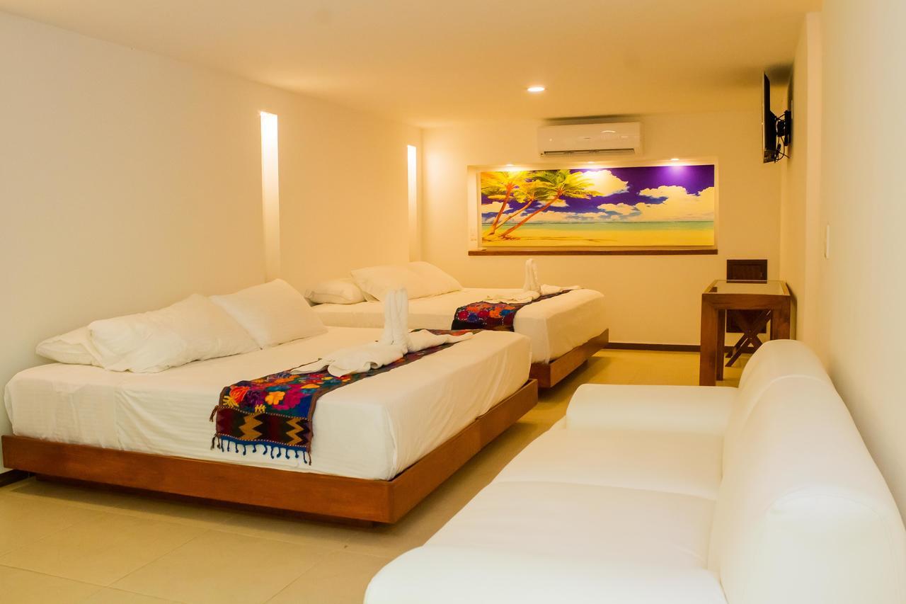 Casa Azul Maya Isla Mujeres Kültér fotó