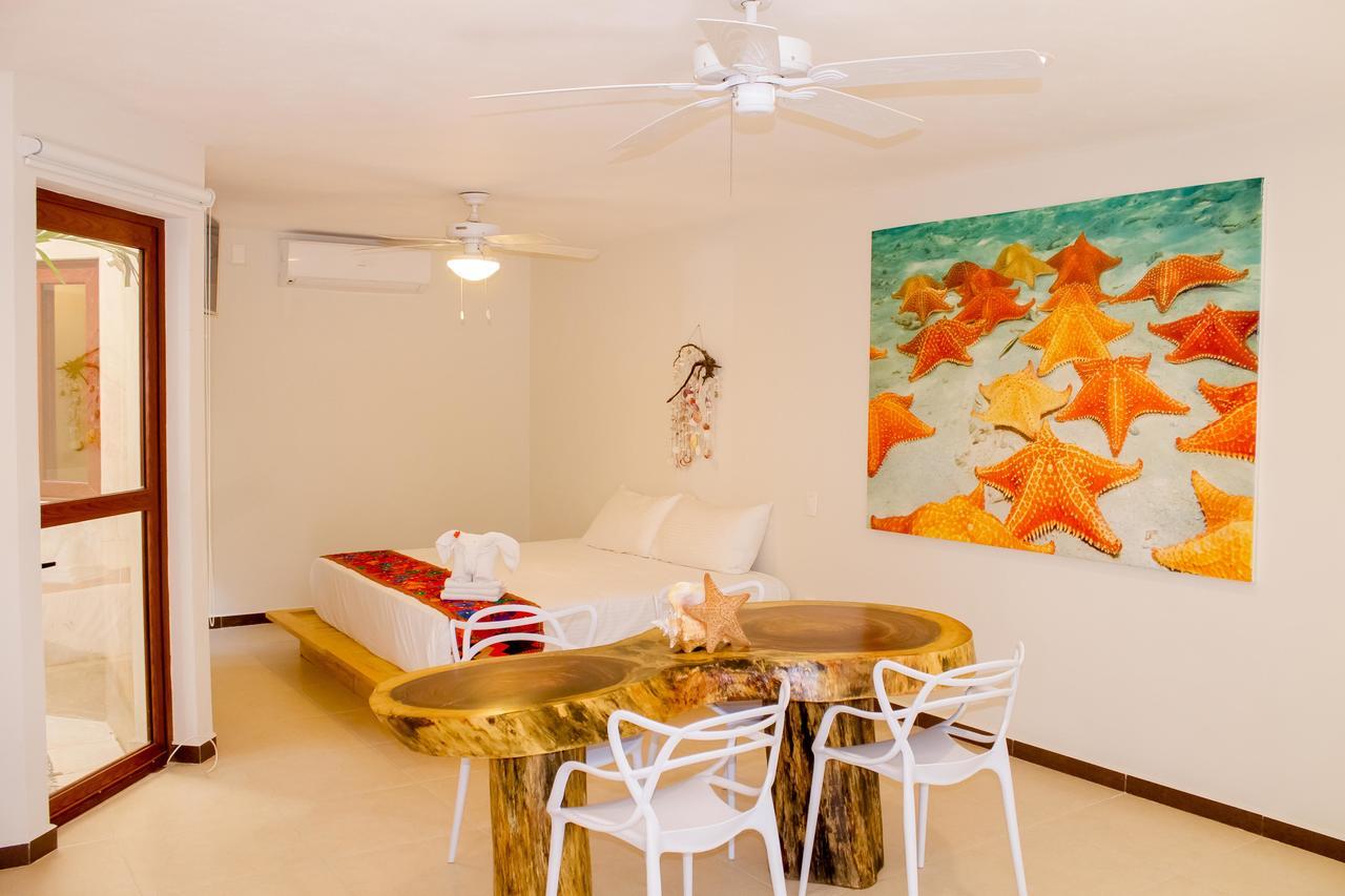 Casa Azul Maya Isla Mujeres Kültér fotó