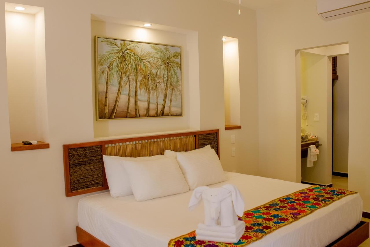Casa Azul Maya Isla Mujeres Kültér fotó