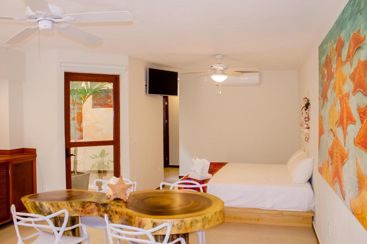Casa Azul Maya Isla Mujeres Kültér fotó