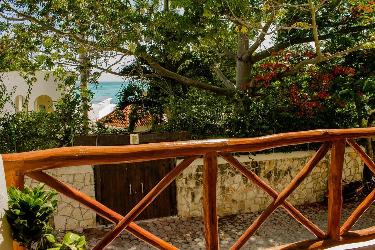 Casa Azul Maya Isla Mujeres Kültér fotó