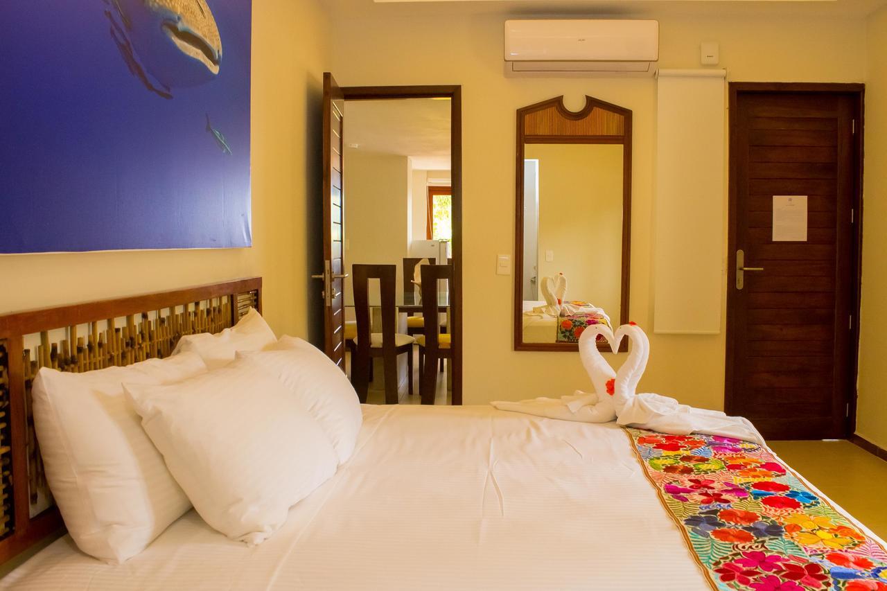 Casa Azul Maya Isla Mujeres Kültér fotó
