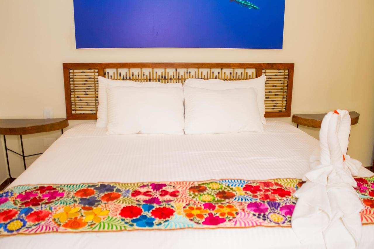 Casa Azul Maya Isla Mujeres Kültér fotó