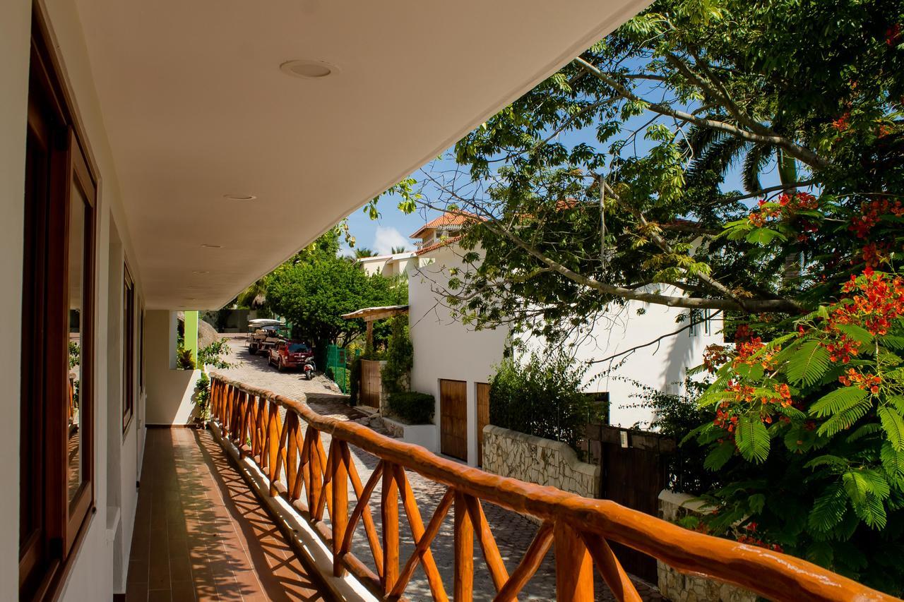 Casa Azul Maya Isla Mujeres Kültér fotó