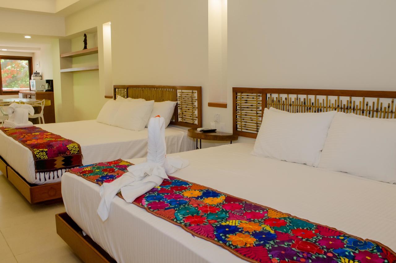 Casa Azul Maya Isla Mujeres Kültér fotó