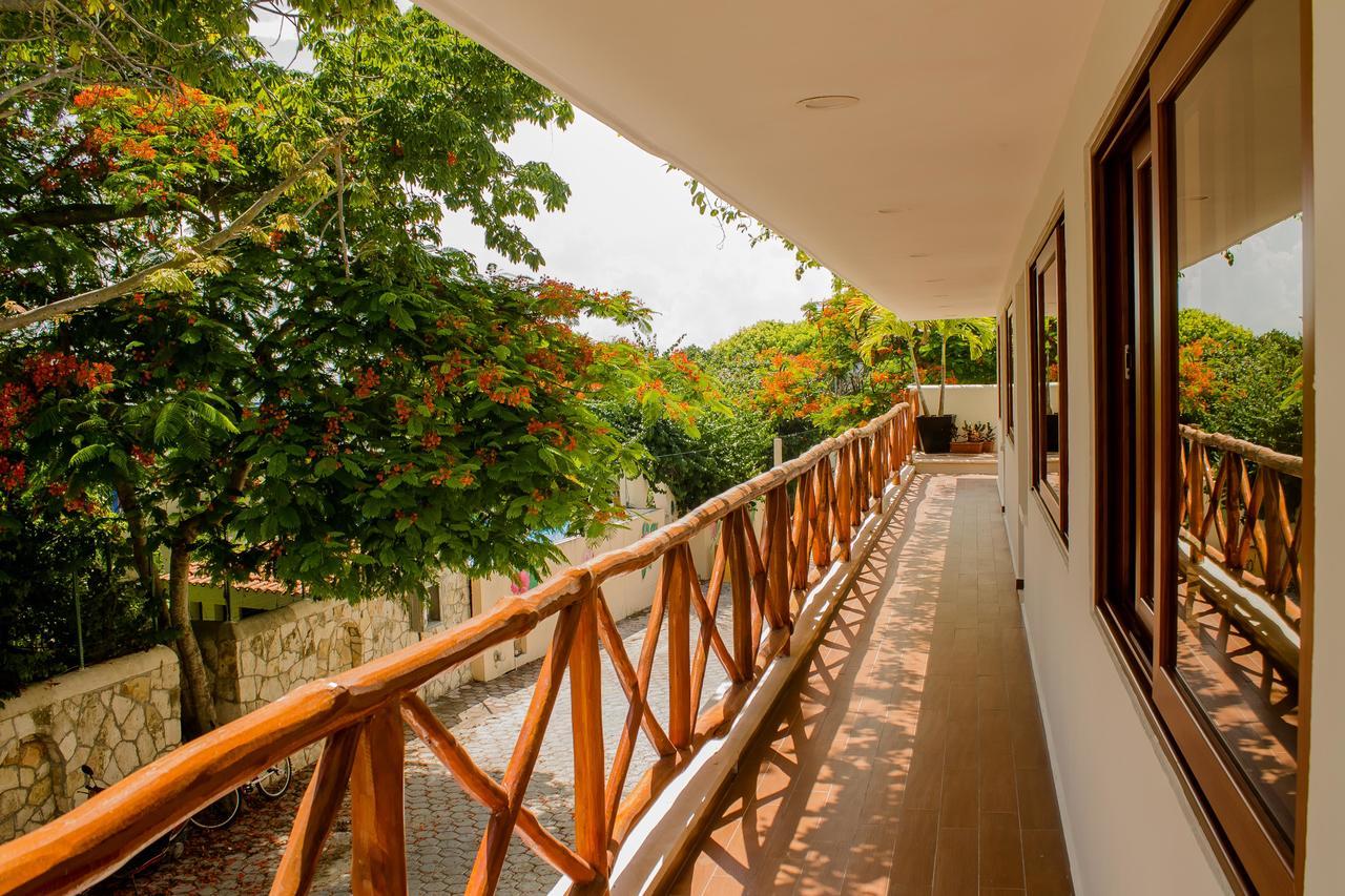 Casa Azul Maya Isla Mujeres Kültér fotó