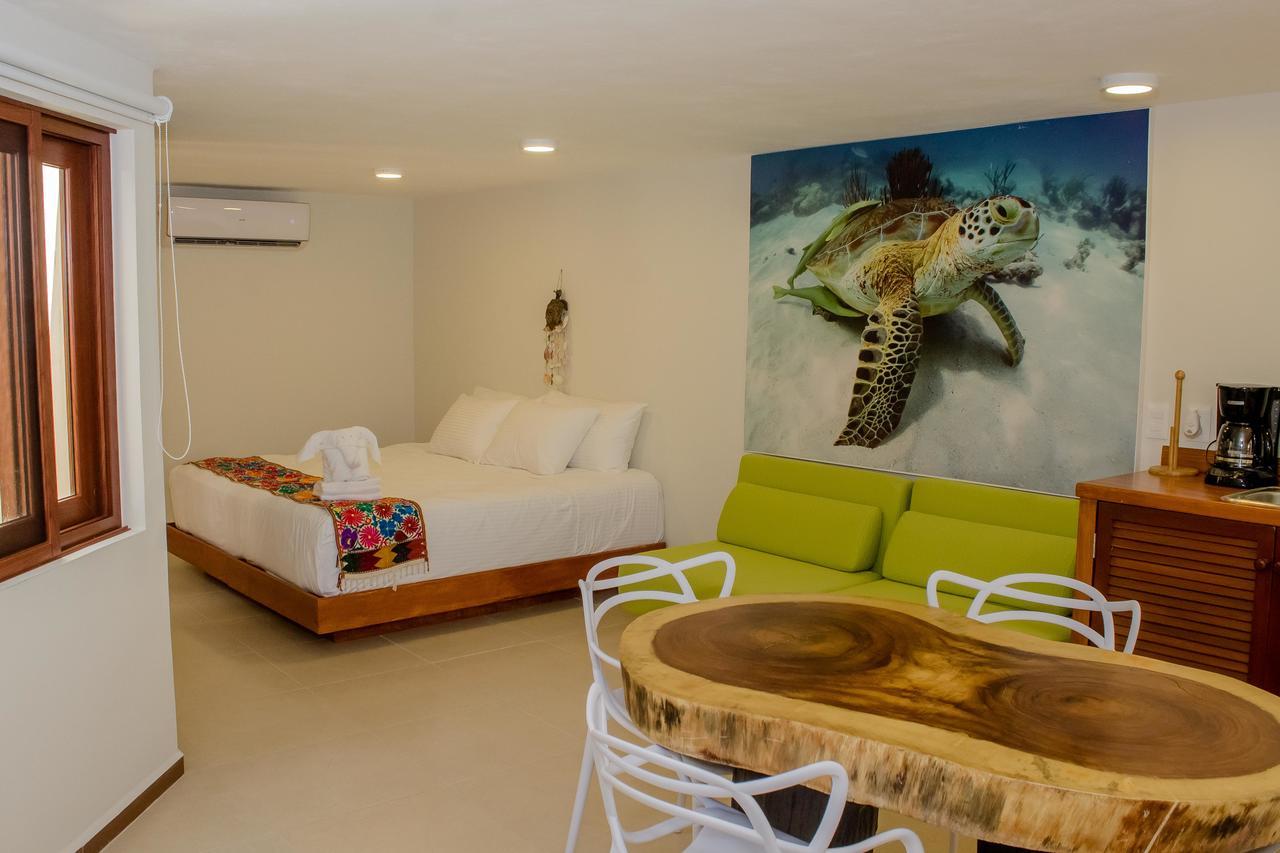 Casa Azul Maya Isla Mujeres Kültér fotó